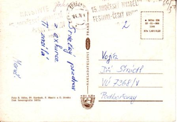 České Budějovice 19xx 95 001 ●