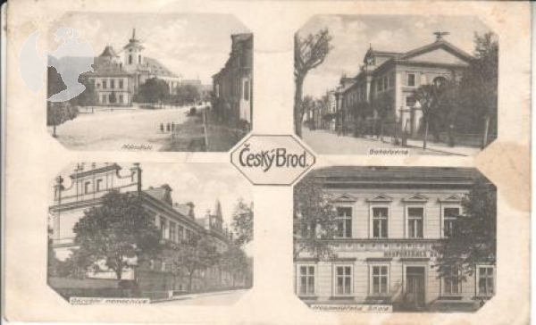 Český Brod 19xx 95 001 ●
