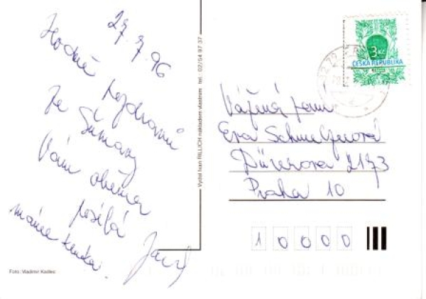 Český Krumlov 1996 95 002 ●