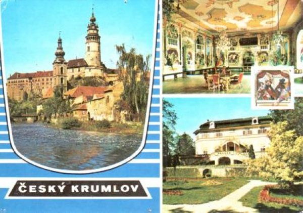 Český Krumlov 19xx 95 001 ●