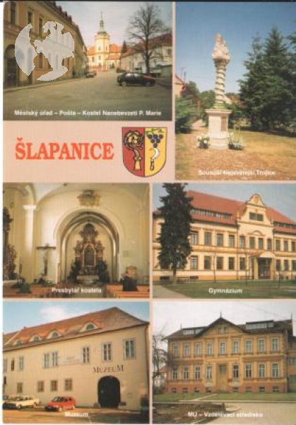 Šlapanice xxxx 95 002 **