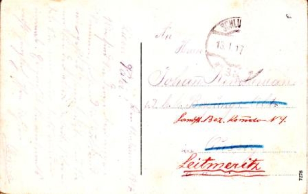 Šluknov 1917 95 001 ●