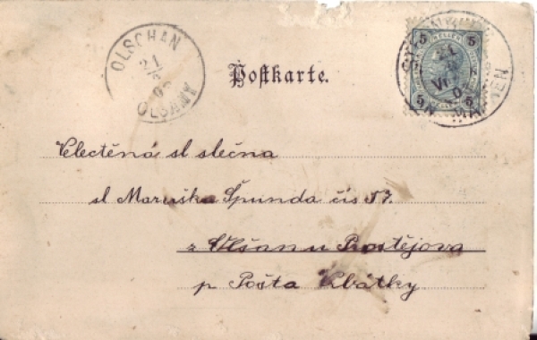 Šternberk 1903 95 004 ●