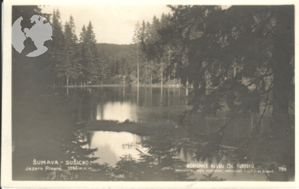 Šumava - Plešné jezero xxxx 95 001 **