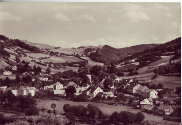 Šumava - Sušitsko - Rejštejn 1965 95 002 ●