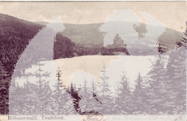Šumava - Černé jezero 19xx 95 187 ●