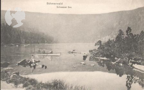 Šumava - Černé jezero xxxx 95 001 **