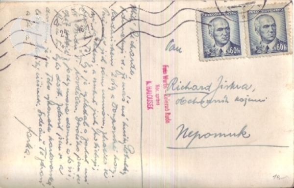 Böhmerwald - Teufelssee 1946 95 004 ●