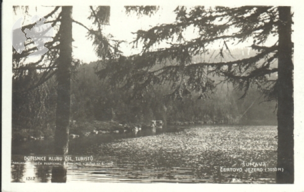 Böhmerwald - Teufelssee 19xx 95 002 ●