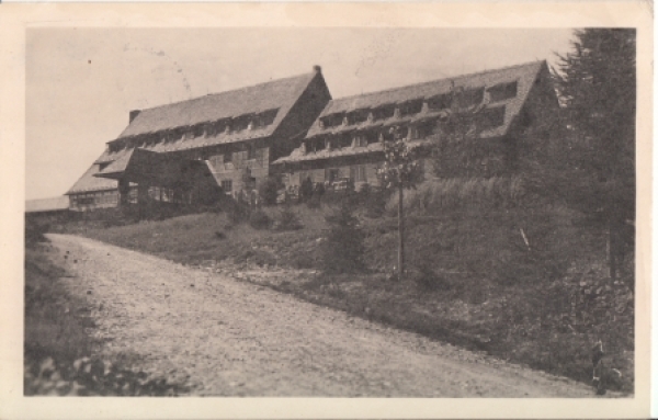 Šumava - Švehlova Chata na Javorníku 1945 95 029 ●