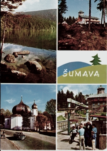 Šumava 1983 95 001 ●