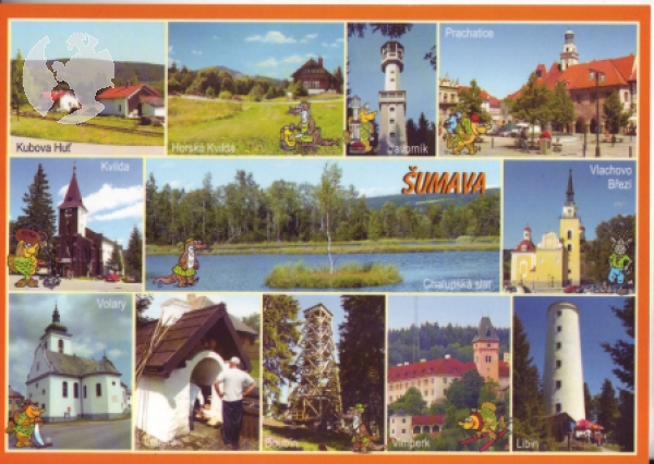 Šumava xxxx 95 075 **