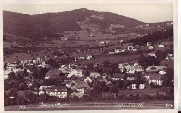 Markt Eisenstein 1932 95 002 ●