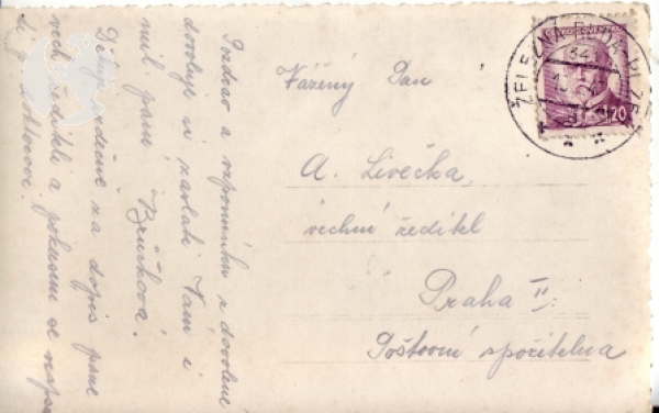 Markt Eisenstein 1947 95 006 ●