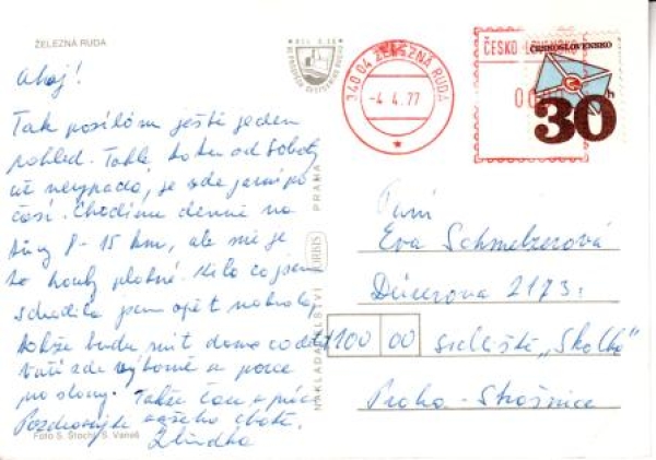 Železná Ruda 1977 95 002 ●