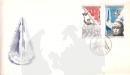 FDC L 0048 / L 0049 ● - 1961