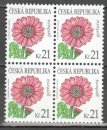 0550 čtyřblok ** - 2008