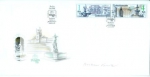 FDC 2847 / 2850 Unterschrift ● - 1988