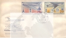 FDC L 0042 / L 0043 ● - 1957