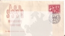 FDC 493 - M 8 / 48 - 418 ● - 1948