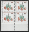 0448 čtyřblok ** - 2005