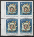0455 čtyřblok ** - 2005